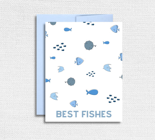 Best Fishes Greeting Card